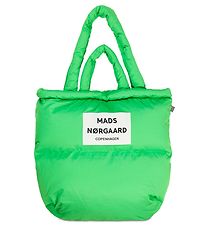 Mads Nørgaard Shopper - Pillow Bag - Poison Green