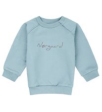 Mads Nørgaard Sweatshirt - Sirius - Stone Blue