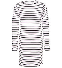 Vero Moda Girl Kjole - Rib - VmVio - Pink Lavender/Snow White Vero Moda Girl Kjole - Rib - VmVio - Pink Lavender/Snow White