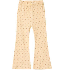 Lil' Atelier Leggings - NmfNalo - Wood Ash