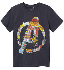 Name It T-shirt - NkmSakse Avengers - India Ink