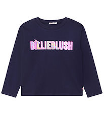 Billieblush Bluse - Navy m. Glimmer