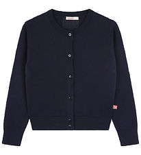 Billieblush Cardigan - Strik - Navy m. Palietter