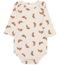 Monsieur Mini Body l/ - Off White m. Croissant
