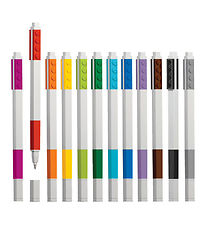 LEGO® Stationery Gel Pens - 12-pak - Multifarvet