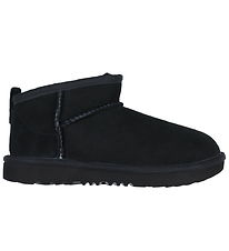 UGG Bamsestvler - Classic Ultra Mini - Sort