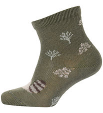 Melton Strmper - Racoon - Ivy Green