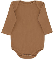 Monsieur Mini Body l/ - Waffle - Suger Brown