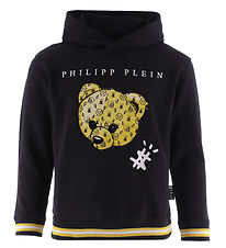 Philipp Plein Httetrje - Sort/Gul m. Bamse