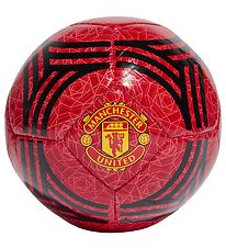 adidas Performance Minifodbold - MUFC MINI HOME - Rd/Sort