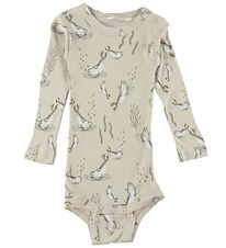 Joha Body l/ - Bambus - Beige Aop