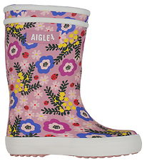 Aigle Gummistvler - Lolly Pop Play 2 - Flower Power