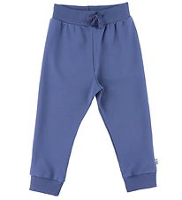 Danef Sweatpants - Danebronze Pants - Grey Marine