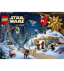 LEGO® Star Wars - Julekalender 75366 - 24 Låger - 320 Dele