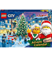 LEGO® City - Julekalender 60381 - 24 Låger - 258 Dele