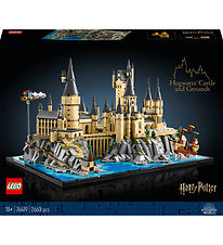 LEGO® Harry Potter Hogwarts-Slottet og Omgivelser 76419 - 2660 D