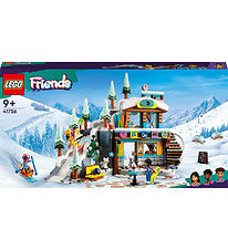 LEGO Friends - Skibakke og Caf 41756 - 980 Dele