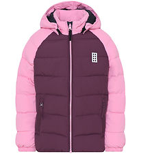 LEGO® Wear Dynejakke - LWJipe 704 - Bordeaux
