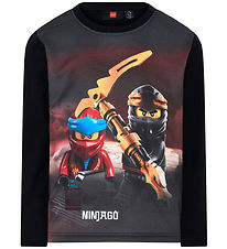 LEGO Ninjago Bluse - LWTaylor - Sort