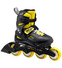 Rollerblade Rulleskøjter - Fury - Sort/Gul - Inliner