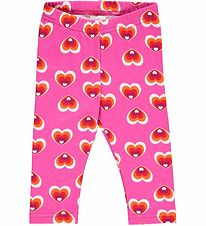 Freds World Leggings - Heart - Fuchsia