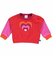 Freds World Sweatshirt - Heart - Lollipop