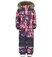 Didriksons Flyverdragt - Polarbjrnen - Salt Purple