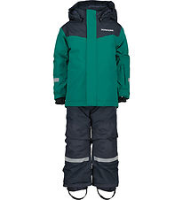 Didriksons Skist - Skare - Petrol Green