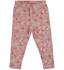 The New Siblings Leggings - TnsIda - Nostalgia Rose m. Blomster