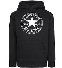 Converse Hættetrøje - Sort