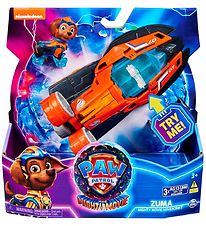 Paw Patrol Legetjsbd m. Lyd/Lys - 18 cm - Movie 2 - Zuma Might