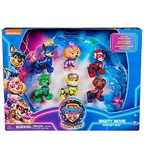 Paw Patrol Gaveske - 7 cm - Movie 2 - 6 Figurer