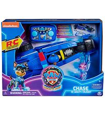 Paw Patrol Fjernstyret Bil - 28 cm - Movie 2 - Chase RC Mighty C