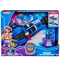 Paw Patrol Legetøjsbil m. Lyd/Lys - 40 cm - Movie 2 - Chase Migh