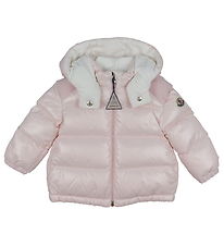 Moncler Dunjakke - Valya - Lyserd