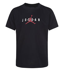 Jordan T-shirt - Sort m. Logo