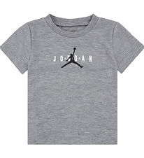 Jordan T-shirt - Grmeleret m. Logo