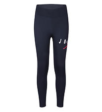 Jordan Leggings - Sort m. Logo