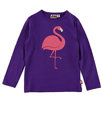DYR-Cph Bluse - DYRRoar - Purple Flamingo