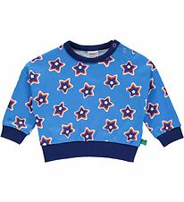 Freds World Sweatshirt - Star - Happy Blue