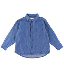 Copenhagen Colors Skjorte - Classic - LT Denim Blue