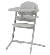 Cybex Højstol - Lemo - 3-in-1 - 54,5x56x81,5 cm - Suede Grey