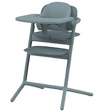 Cybex Højstol - Lemo - 3-in-1 - 54,5x56x81,5 cm - Stone Blue