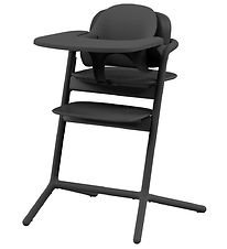 Cybex Højstol - Lemo - 3-in-1 - 54,5x56x81,5 cm - Stunning Black