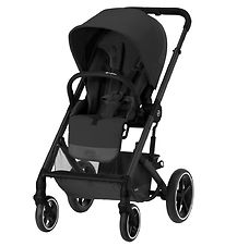 Cybex Klapvogn - Balios S Lux Plus - Moon Black