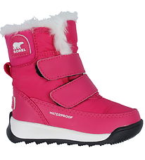 Sorel Vinterstøvler - Whitney II Strap - Cactus Pink/Sort