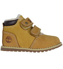 Timberland Vinterstvler - Pokey Pine - Wheat Nubuck