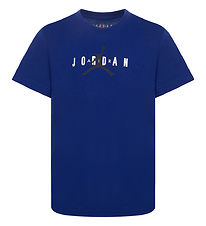 Jordan T-shirt - Deep Royal Blue m. Logo