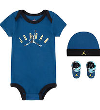 Jordan Gaveske - 3-pak - Body k//Hue/Futter - Bl