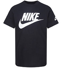 Nike T-shirt - Sort/Hvid